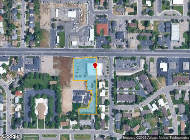 1270 E 17Th St, Idaho Falls, ID Parcel Map