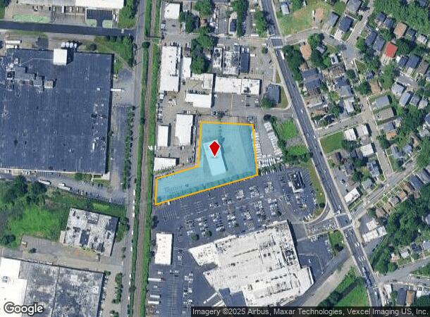  1034 Hudson Ave, Ridgefield, NJ Parcel Map