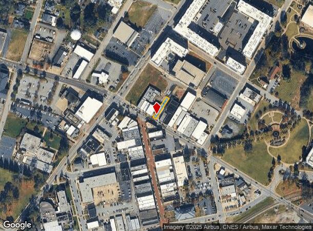  119 E Poinsett St, Greer, SC Parcel Map