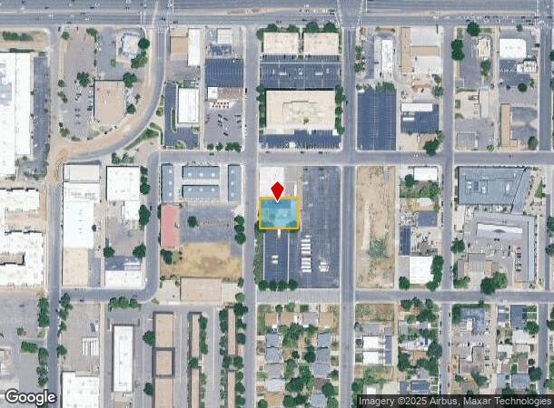 3620 S Huron St, Englewood, CO Parcel Map