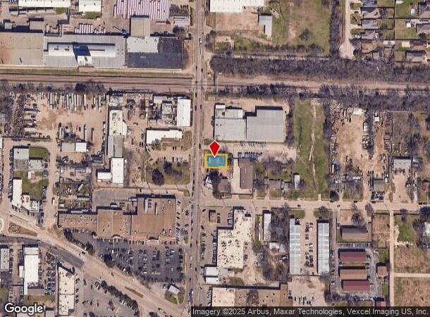  122 S Nursery Rd, Irving, TX Parcel Map