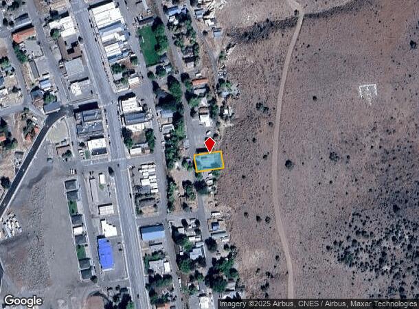  101 S Spring St, Eureka, NV Parcel Map