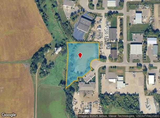 20160 75Th Ave N, Hamel, MN Parcel Map