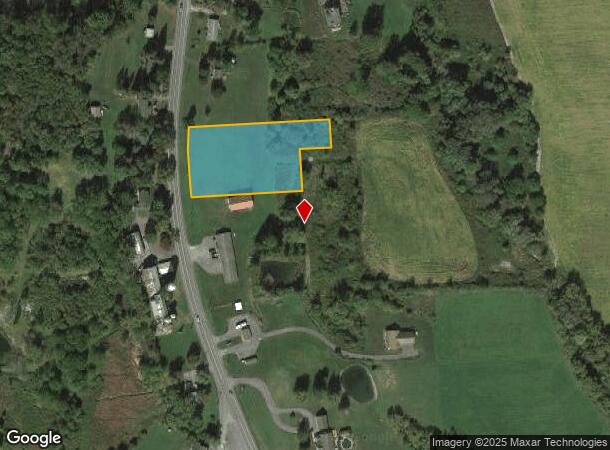  5114 Bear Path Rd, Munnsville, NY Parcel Map