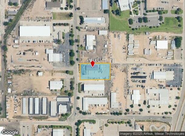  3900 Carson Ave, Evans, CO Parcel Map