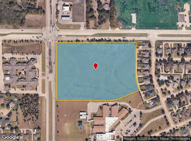 Hwy 276 And Hwy205 Bypass # & Hwy2, Rockwall, TX Parcel Map