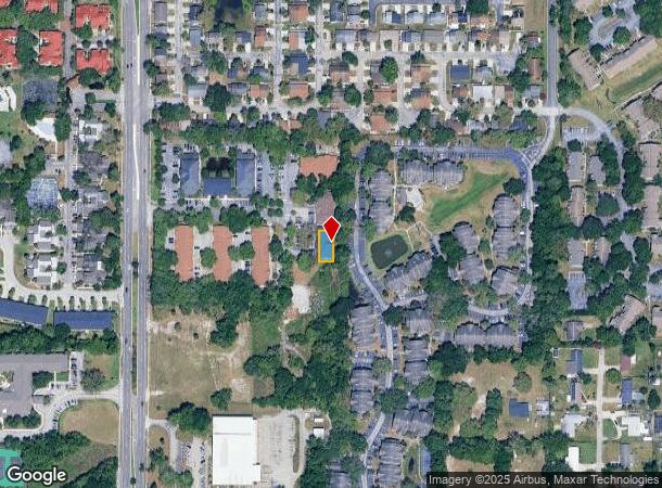475 Montgomery Pl, Altamonte Springs, FL Parcel Map