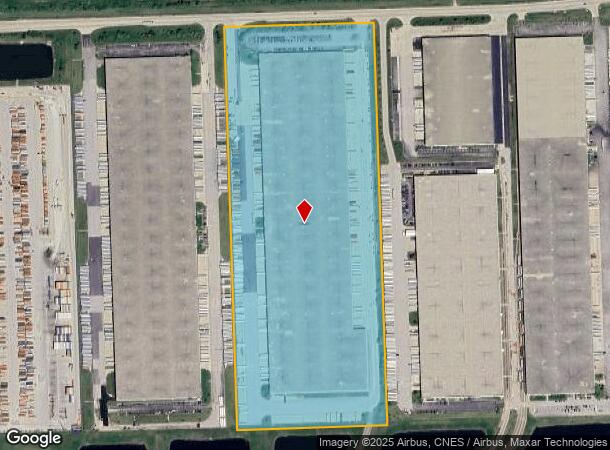  21705 W Mississippi Ave, Elwood, IL Parcel Map