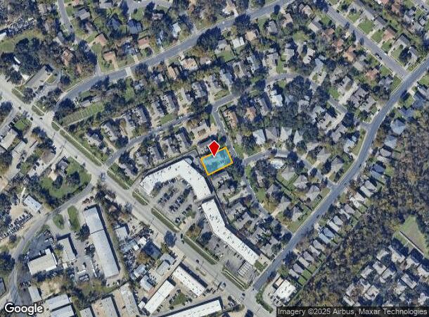  12312 Abney Dr, Austin, TX Parcel Map