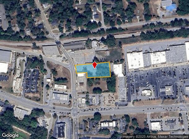  Emory St, Covington, GA Parcel Map