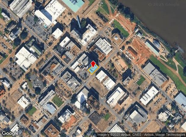  934 3Rd St, Alexandria, LA Parcel Map