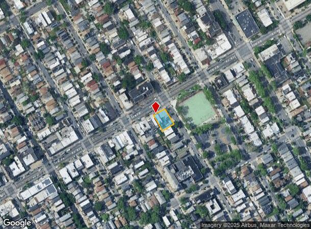 1086 Morris Park Ave, Bronx, NY Parcel Map