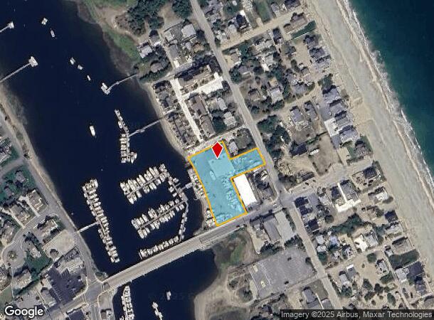 21 Central Park Dr, Scituate, MA Parcel Map