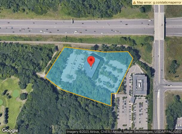  2600 Eagan Woods Dr, Saint Paul, MN Parcel Map