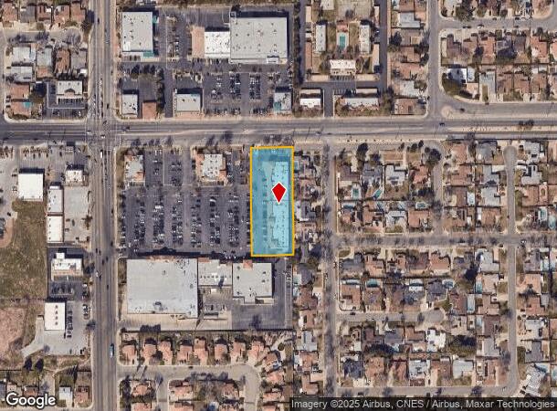  1060 E Avenue J, Lancaster, CA Parcel Map