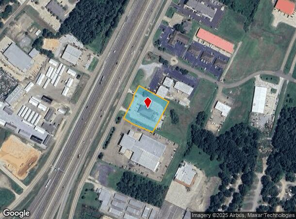 5640 S Highway 55 S, Byram, MS Parcel Map