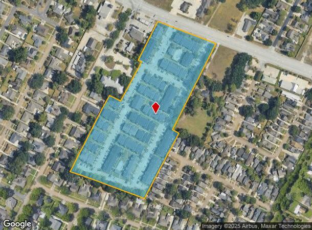 11580 Perkins Rd, Baton Rouge, LA Parcel Map
