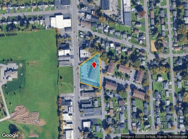 318 Schaffer Ave, Syracuse, NY Parcel Map