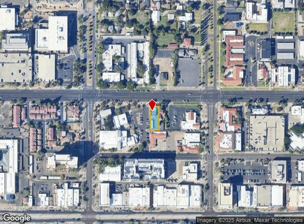 131 W 1St St, Mesa, AZ Parcel Map