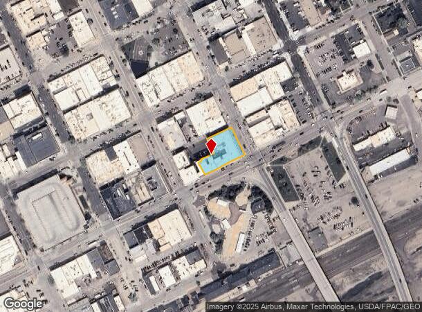  1600 Central Ave, Cheyenne, WY Parcel Map