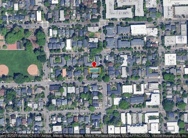 1415 Nw 24Th Ave, Portland, OR Parcel Map