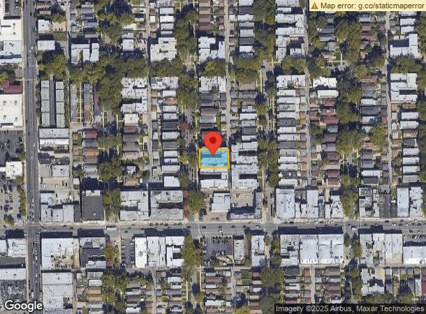  4825 N Springfield Ave, Chicago, IL Parcel Map