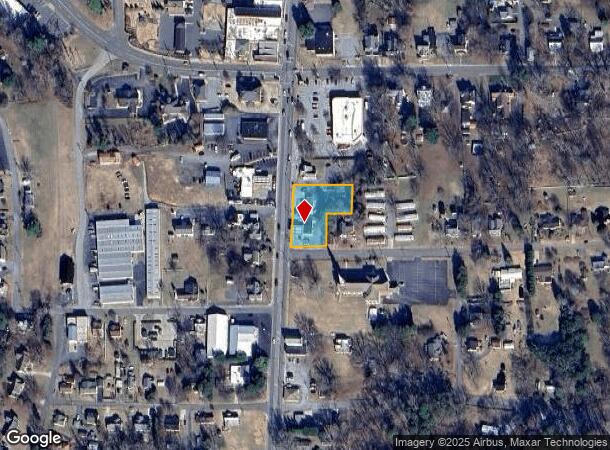  245 S Main St, Randleman, NC Parcel Map