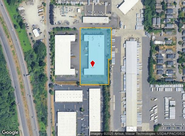  9310 4Th Ave S, Seattle, WA Parcel Map