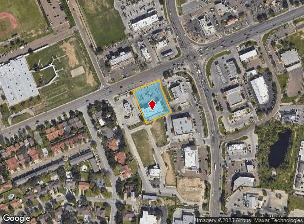 1211 E Del Mar Blvd, Laredo, TX Parcel Map