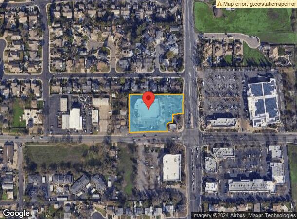  9285 Elk Grove Blvd, Elk Grove, CA Parcel Map