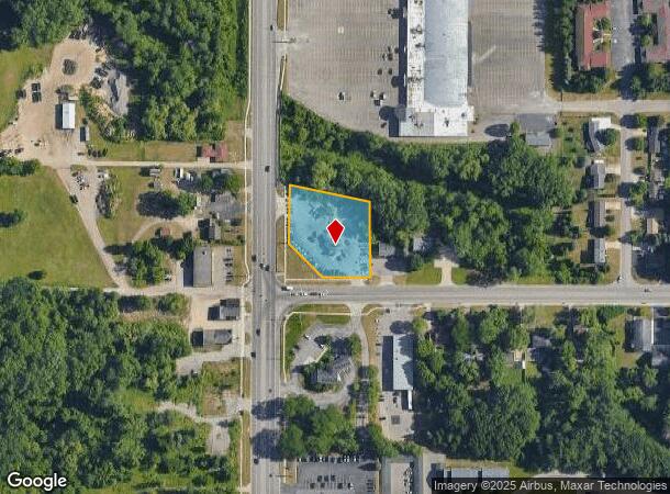  4414 Alpine Ave Nw, Comstock Park, MI Parcel Map