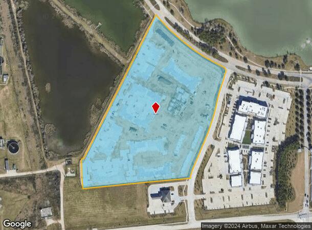  6636 Argonne Dr, Fulshear, TX Parcel Map