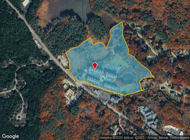 4 Berry St, North Andover, MA Parcel Map