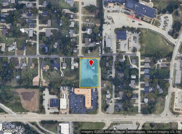  200 Harding Ave, Maryland Heights, MO Parcel Map