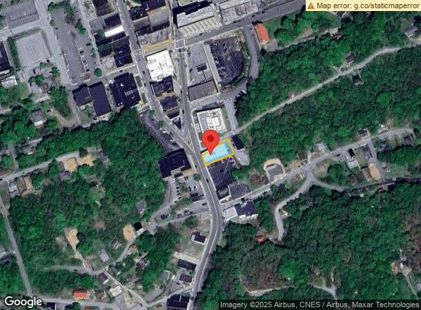  701 Bland St, Bluefield, WV Parcel Map