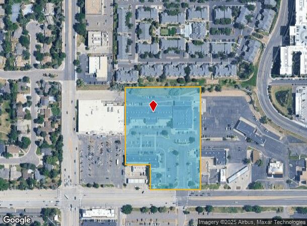 7475 E Arapahoe Rd, Englewood, CO Parcel Map