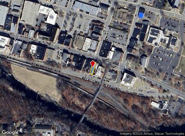 744 Main St, Willimantic, CT Parcel Map