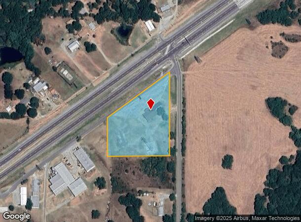 238 Gantry Ln, Calera, OK Parcel Map