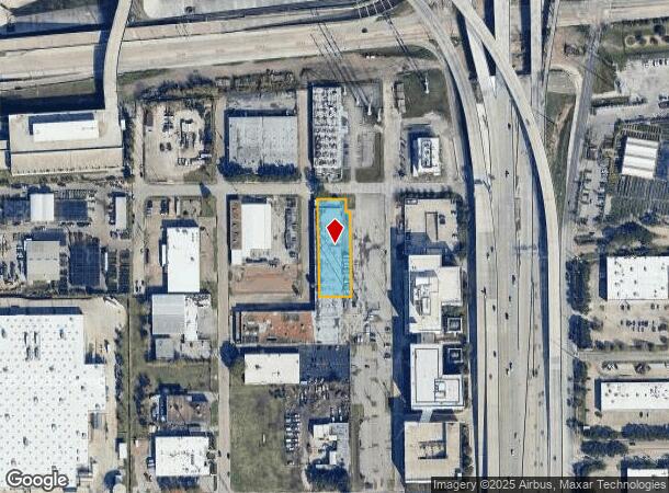 4951 Terminal St, Bellaire, TX Parcel Map