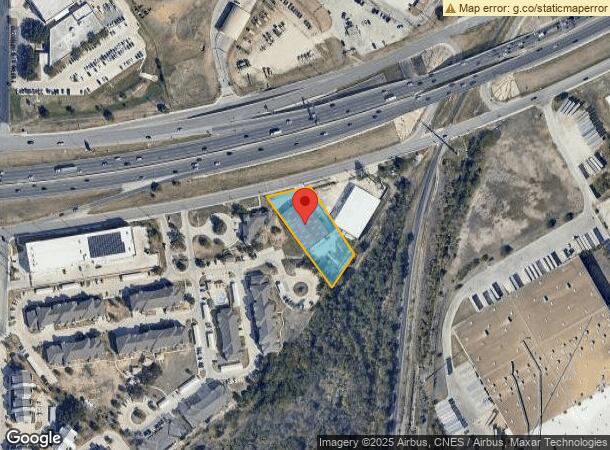  2922 N Interstate 35, San Antonio, TX Parcel Map