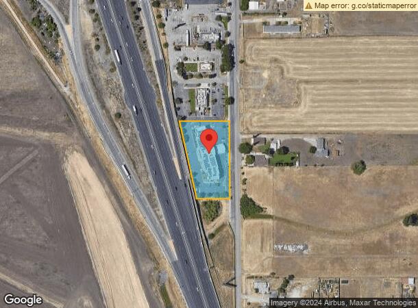  5045 S St Rt 99 East Frontage Rd, Stockton, CA Parcel Map