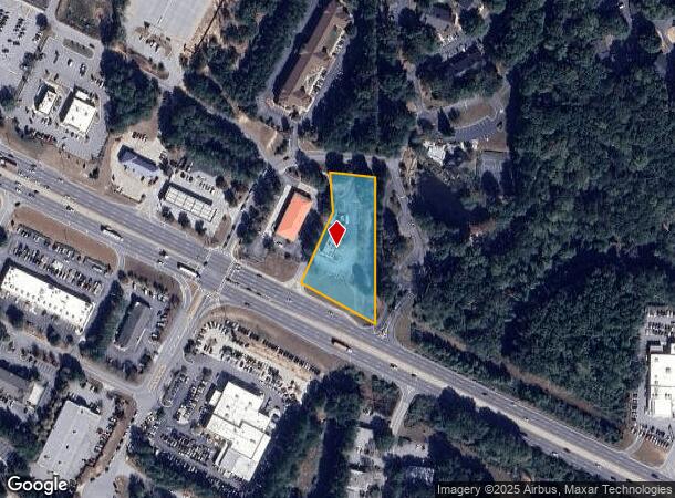  664 Thornton Rd, Lithia Springs, GA Parcel Map