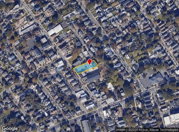 203 Main St, Staten Island, NY Parcel Map