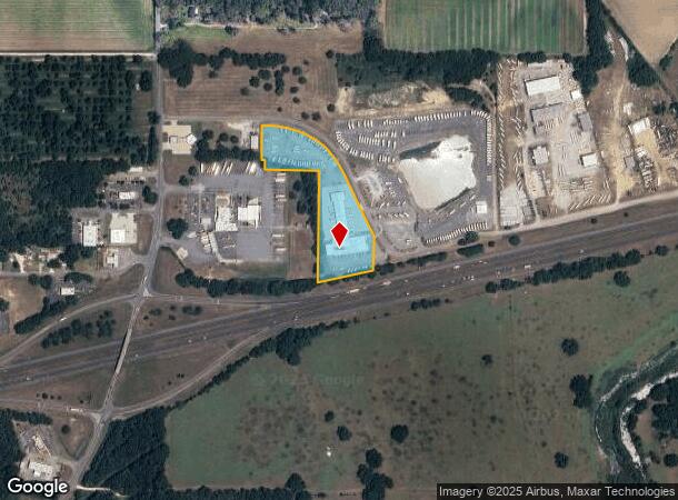 11925 Interchange Dr, Grand Bay, AL Parcel Map