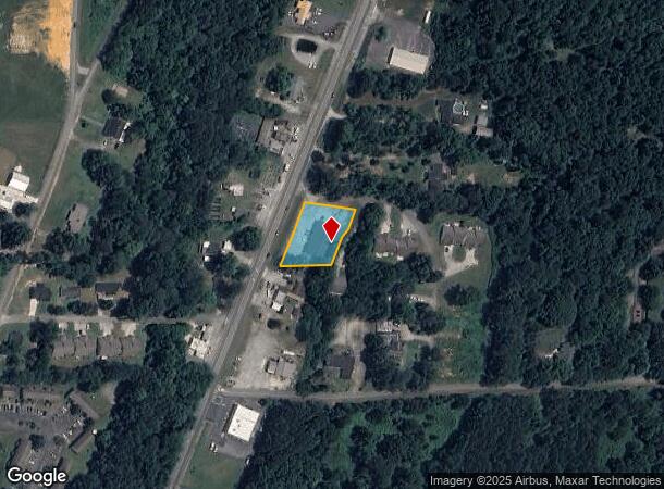 N Main St, La Fayette, GA Parcel Map