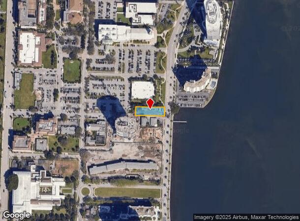  1217 S Flagler Dr, West Palm Beach, FL Parcel Map