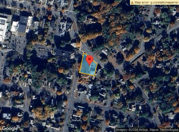  7 Congress St, Greenfield, MA Parcel Map