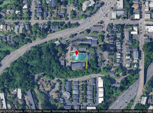  4620 Sw Condor Ave, Portland, OR Parcel Map