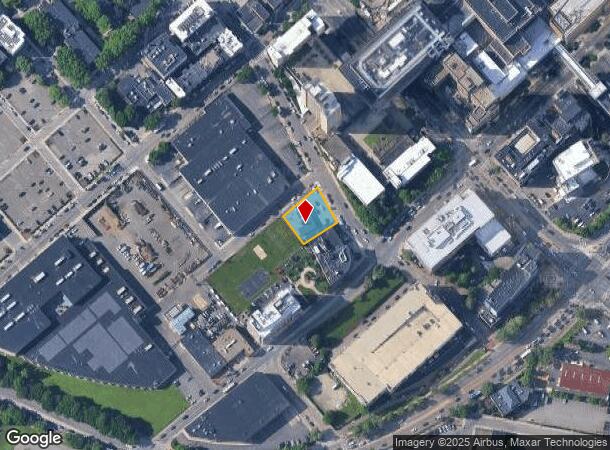10 Northampton St, Roxbury, MA Parcel Map