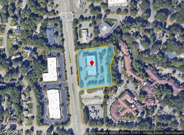 7200 Creedmoor Rd, Raleigh, NC Parcel Map